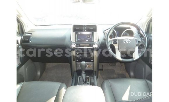 Buy Import Toyota Prado White Car in Import - Dubai in East Mahé Buy Import Toyota Prado White Car in Import - Dubai in East Mahé