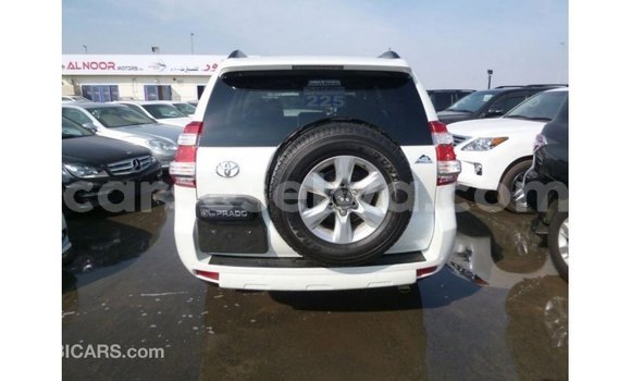 Buy Import Toyota Prado White Car in Import - Dubai in East Mahé Buy Import Toyota Prado White Car in Import - Dubai in East Mahé