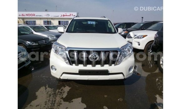 Buy Import Toyota Prado White Car in Import - Dubai in East Mahé Buy Import Toyota Prado White Car in Import - Dubai in East Mahé