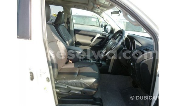 Buy Import Toyota Prado White Car in Import - Dubai in East Mahé Buy Import Toyota Prado White Car in Import - Dubai in East Mahé