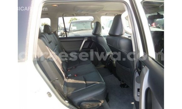 Buy Import Toyota Prado White Car in Import - Dubai in East Mahé Buy Import Toyota Prado White Car in Import - Dubai in East Mahé