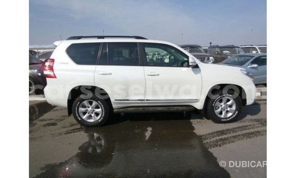 Buy Import Toyota Prado White Car in Import - Dubai in East Mahé Buy Import Toyota Prado White Car in Import - Dubai in East Mahé