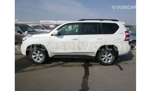 Buy Import Toyota Prado White Car in Import - Dubai in East Mahé Buy Import Toyota Prado White Car in Import - Dubai in East Mahé