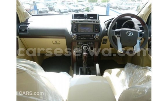 Buy Import Toyota Prado White Car in Import - Dubai in East Mahé Buy Import Toyota Prado White Car in Import - Dubai in East Mahé