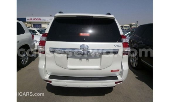 Buy Import Toyota Prado White Car in Import - Dubai in East Mahé Buy Import Toyota Prado White Car in Import - Dubai in East Mahé