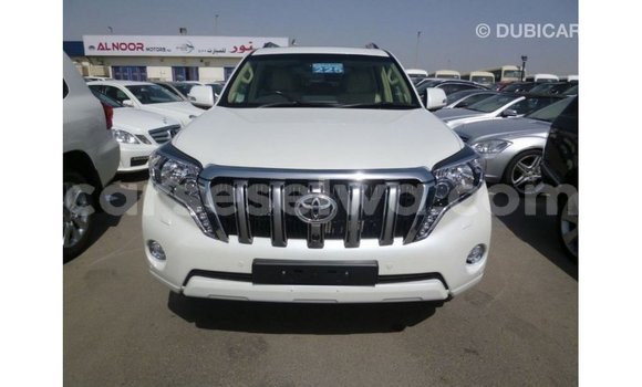 Buy Import Toyota Prado White Car in Import - Dubai in East Mahé Buy Import Toyota Prado White Car in Import - Dubai in East Mahé
