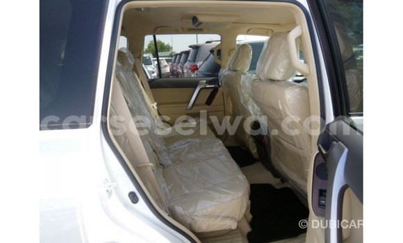 Buy Import Toyota Prado White Car in Import - Dubai in East Mahé Buy Import Toyota Prado White Car in Import - Dubai in East Mahé