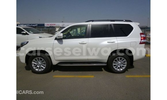 Buy Import Toyota Prado White Car in Import - Dubai in East Mahé Buy Import Toyota Prado White Car in Import - Dubai in East Mahé