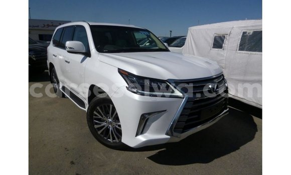Buy Import Lexus LX White Car in Import - Dubai in East Mahé Buy Import Lexus LX White Car in Import - Dubai in East Mahé