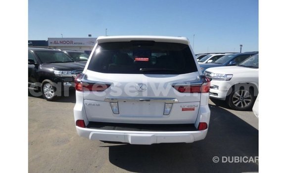 Buy Import Lexus LX White Car in Import - Dubai in East Mahé Buy Import Lexus LX White Car in Import - Dubai in East Mahé