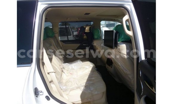 Buy Import Lexus LX White Car in Import - Dubai in East Mahé Buy Import Lexus LX White Car in Import - Dubai in East Mahé