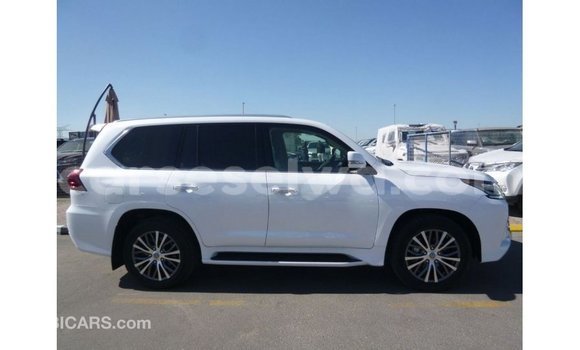Buy Import Lexus LX White Car in Import - Dubai in East Mahé Buy Import Lexus LX White Car in Import - Dubai in East Mahé