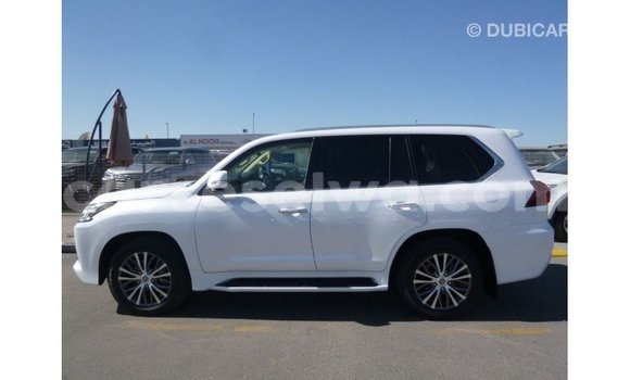 Buy Import Lexus LX White Car in Import - Dubai in East Mahé Buy Import Lexus LX White Car in Import - Dubai in East Mahé