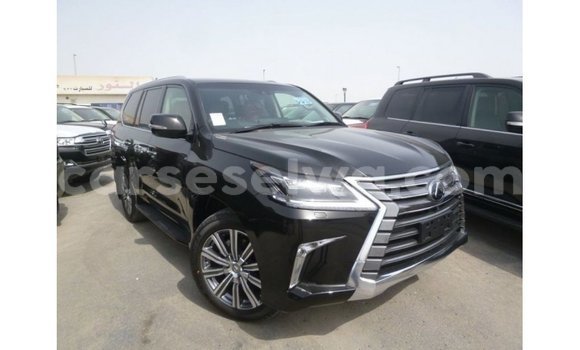 Buy Import Lexus LX Black Car in Import - Dubai in East Mahé Buy Import Lexus LX Black Car in Import - Dubai in East Mahé