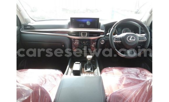 Buy Import Lexus LX Black Car in Import - Dubai in East Mahé Buy Import Lexus LX Black Car in Import - Dubai in East Mahé