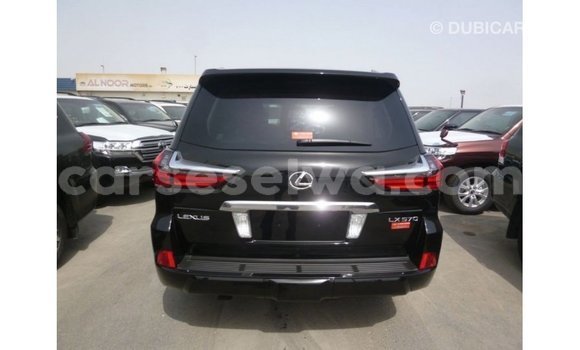 Buy Import Lexus LX Black Car in Import - Dubai in East Mahé Buy Import Lexus LX Black Car in Import - Dubai in East Mahé