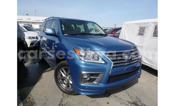 Buy Import Lexus LX Blue Car in Import - Dubai in East Mahé Buy Import Lexus LX Blue Car in Import - Dubai in East Mahé