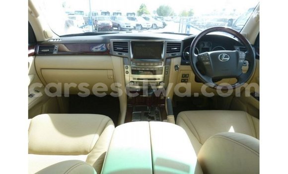 Buy Import Lexus LX Blue Car in Import - Dubai in East Mahé Buy Import Lexus LX Blue Car in Import - Dubai in East Mahé