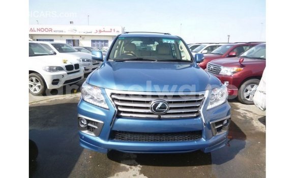 Buy Import Lexus LX Blue Car in Import - Dubai in East Mahé Buy Import Lexus LX Blue Car in Import - Dubai in East Mahé