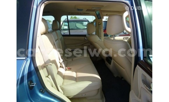 Buy Import Lexus LX Blue Car in Import - Dubai in East Mahé Buy Import Lexus LX Blue Car in Import - Dubai in East Mahé