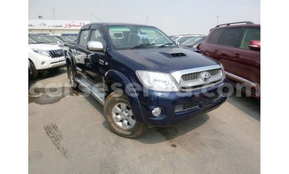 Buy Import Toyota Hilux Blue Car in Import - Dubai in East Mahé Buy Import Toyota Hilux Blue Car in Import - Dubai in East Mahé