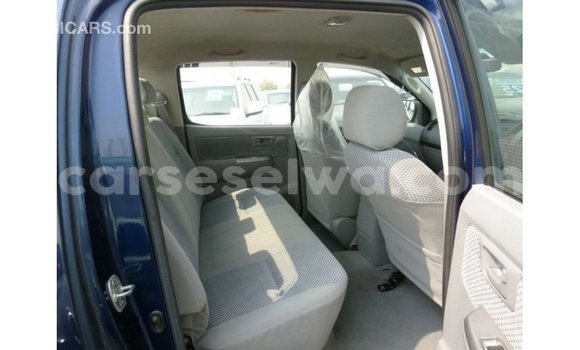 Buy Import Toyota Hilux Blue Car in Import - Dubai in East Mahé Buy Import Toyota Hilux Blue Car in Import - Dubai in East Mahé
