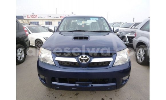 Buy Import Toyota Hilux Blue Car in Import - Dubai in East Mahé Buy Import Toyota Hilux Blue Car in Import - Dubai in East Mahé