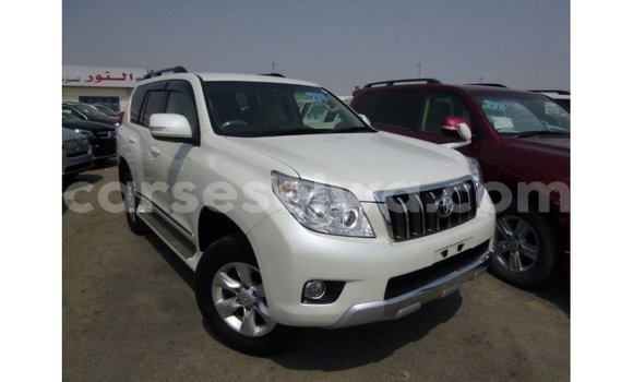 Buy Import Toyota Prado White Car in Import - Dubai in East Mahé Buy Import Toyota Prado White Car in Import - Dubai in East Mahé