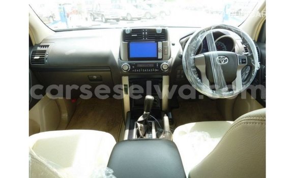 Buy Import Toyota Prado White Car in Import - Dubai in East Mahé Buy Import Toyota Prado White Car in Import - Dubai in East Mahé