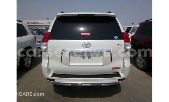 Buy Import Toyota Prado White Car in Import - Dubai in East Mahé Buy Import Toyota Prado White Car in Import - Dubai in East Mahé
