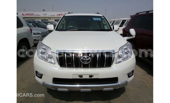 Buy Import Toyota Prado White Car in Import - Dubai in East Mahé Buy Import Toyota Prado White Car in Import - Dubai in East Mahé