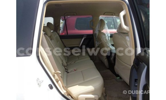 Buy Import Toyota Prado White Car in Import - Dubai in East Mahé Buy Import Toyota Prado White Car in Import - Dubai in East Mahé