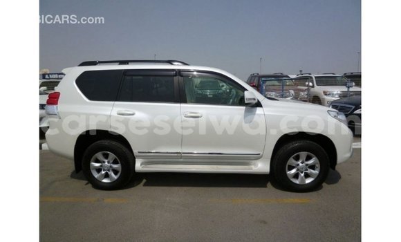 Buy Import Toyota Prado White Car in Import - Dubai in East Mahé Buy Import Toyota Prado White Car in Import - Dubai in East Mahé