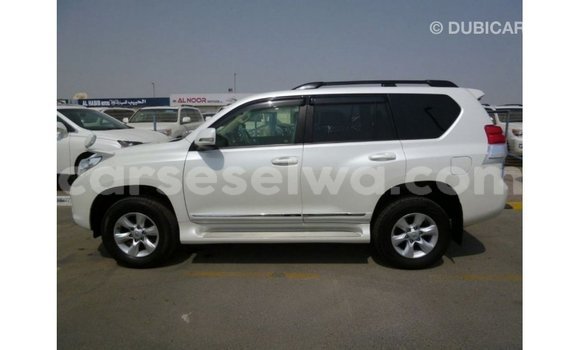 Buy Import Toyota Prado White Car in Import - Dubai in East Mahé Buy Import Toyota Prado White Car in Import - Dubai in East Mahé
