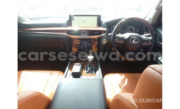 Buy Import Lexus LX White Car in Import - Dubai in East Mahé Buy Import Lexus LX White Car in Import - Dubai in East Mahé