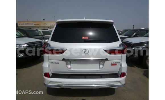 Buy Import Lexus LX White Car in Import - Dubai in East Mahé Buy Import Lexus LX White Car in Import - Dubai in East Mahé