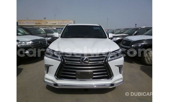 Buy Import Lexus LX White Car in Import - Dubai in East Mahé Buy Import Lexus LX White Car in Import - Dubai in East Mahé