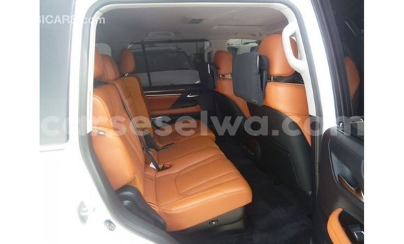 Buy Import Lexus LX White Car in Import - Dubai in East Mahé Buy Import Lexus LX White Car in Import - Dubai in East Mahé