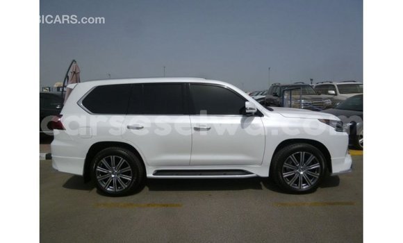 Buy Import Lexus LX White Car in Import - Dubai in East Mahé Buy Import Lexus LX White Car in Import - Dubai in East Mahé