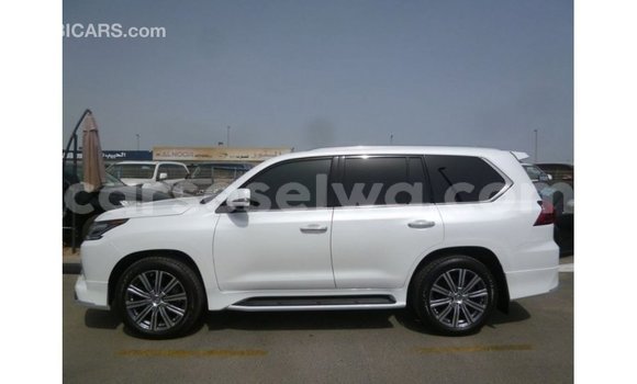 Buy Import Lexus LX White Car in Import - Dubai in East Mahé Buy Import Lexus LX White Car in Import - Dubai in East Mahé