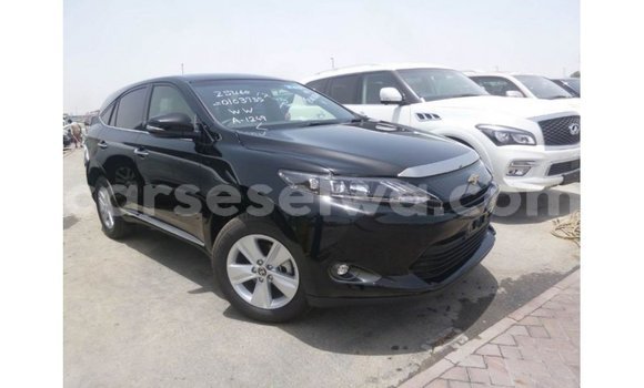 Buy Import Toyota Harrier Black Car in Import - Dubai in East Mahé Buy Import Toyota Harrier Black Car in Import - Dubai in East Mahé