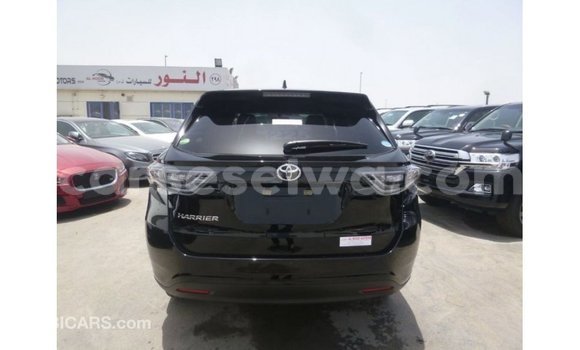 Buy Import Toyota Harrier Black Car in Import - Dubai in East Mahé Buy Import Toyota Harrier Black Car in Import - Dubai in East Mahé