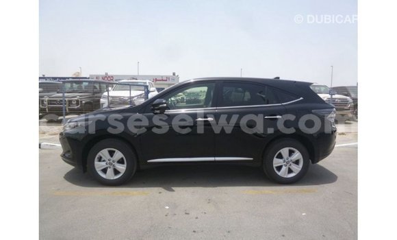 Buy Import Toyota Harrier Black Car in Import - Dubai in East Mahé Buy Import Toyota Harrier Black Car in Import - Dubai in East Mahé