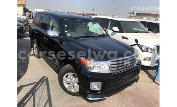 Buy Import Toyota Land Cruiser Black Car in Import - Dubai in East Mahé Buy Import Toyota Land Cruiser Black Car in Import - Dubai in East Mahé