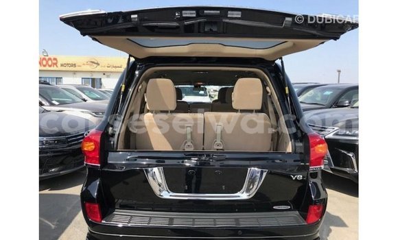 Buy Import Toyota Land Cruiser Black Car in Import - Dubai in East Mahé Buy Import Toyota Land Cruiser Black Car in Import - Dubai in East Mahé