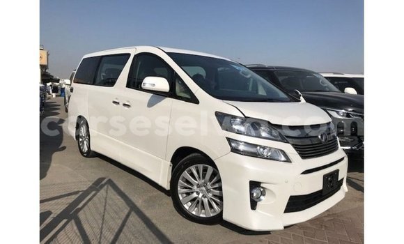 Buy Import Toyota Vellfire White Car in Import - Dubai in East Mahé Buy Import Toyota Vellfire White Car in Import - Dubai in East Mahé