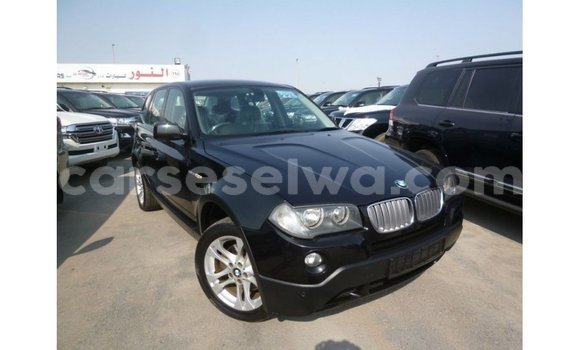 Acheter Import Voiture BMW X3 Noir à Import - Dubai, East Mahé