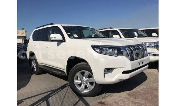 Buy Import Toyota Prado White Car in Import - Dubai in East Mahé Buy Import Toyota Prado White Car in Import - Dubai in East Mahé