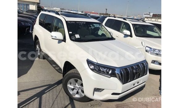 Buy Import Toyota Prado White Car in Import - Dubai in East Mahé Buy Import Toyota Prado White Car in Import - Dubai in East Mahé