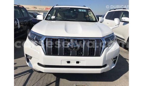 Buy Import Toyota Prado White Car in Import - Dubai in East Mahé Buy Import Toyota Prado White Car in Import - Dubai in East Mahé